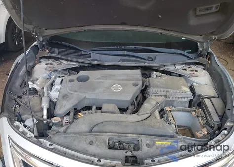 2013 Nissan Altima 2.5 Sv из США, поврежденный, VIN 1N4AL3AP6DN408476